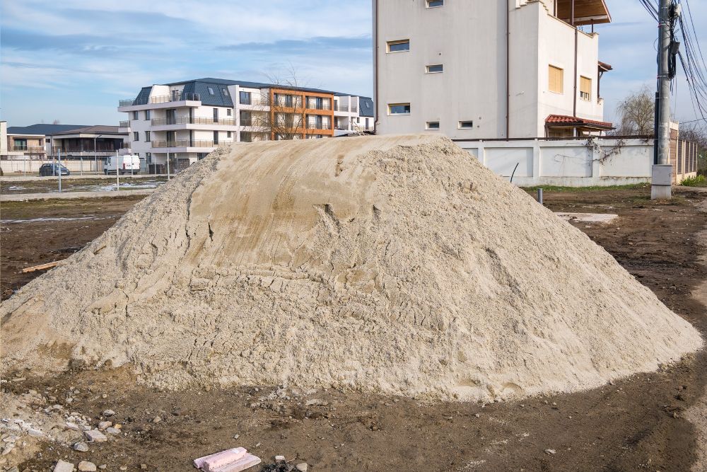 areia e pedra em sorocaba